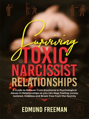 cover image of SURVIVING TOXIC NARCISSIST RELATIONSHIPS
